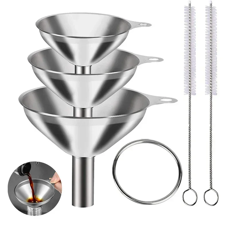 Kitchen Gadgets Latest - Juego de embudos de cocina de
