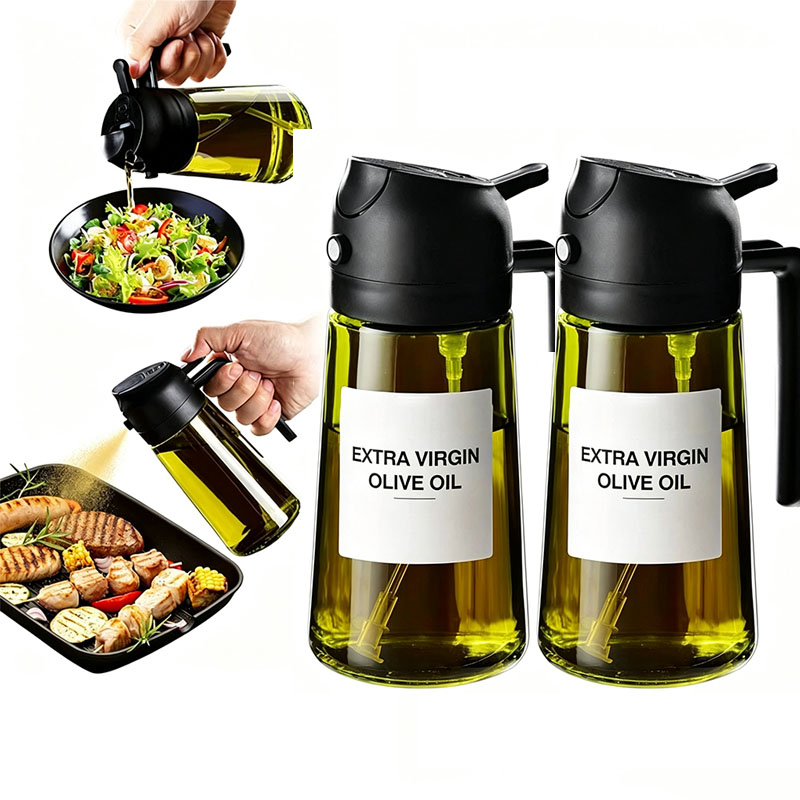 Kitchen Gadget Amazon - Dispensador de Aceite de Oliva, Botella
