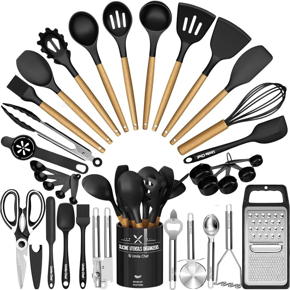 Kitchen Gadgets Holder - Juego de utensilios de cocina -