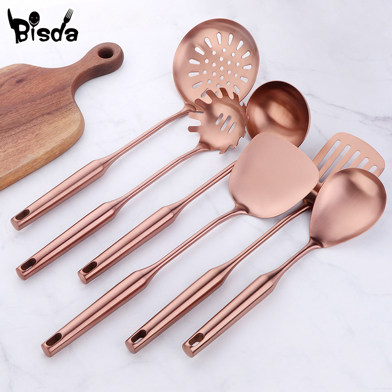 Kitchen Gadgets Gold - Herramienta de cocina de acero inoxidable,