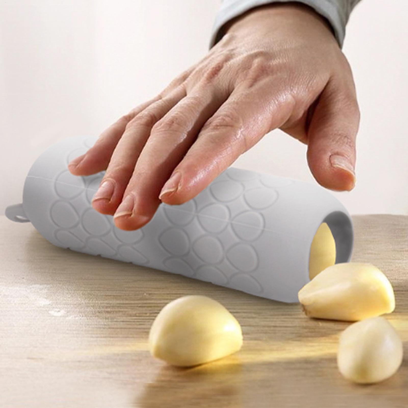 Kitchen Gadgets Youtube - Pelador de Ajos, Removedor de Piel,