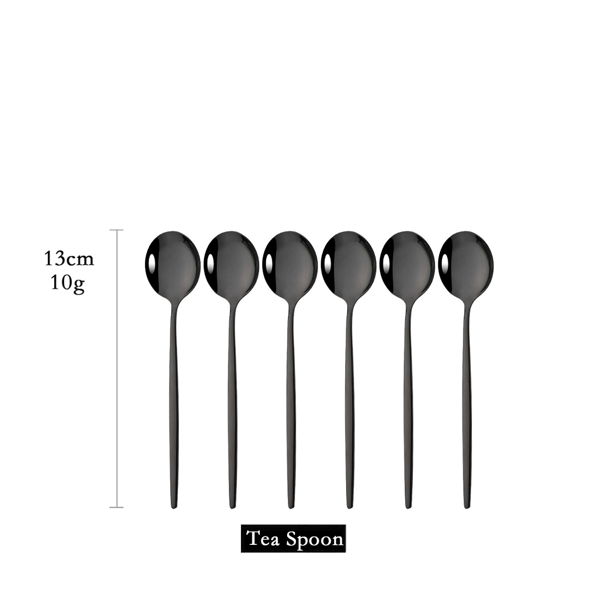 Kitchen Gadgets Gold - Mini cucharas para revolver té y