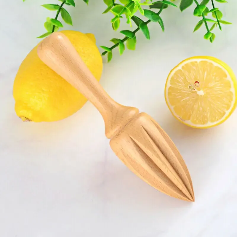 Citrus Lemon Squeezer - Exprimidor de limón de madera con