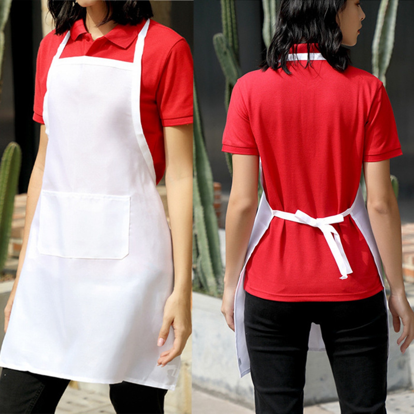 Kitchen Gadgets For Women - Delantales de cocina blancos para hombre