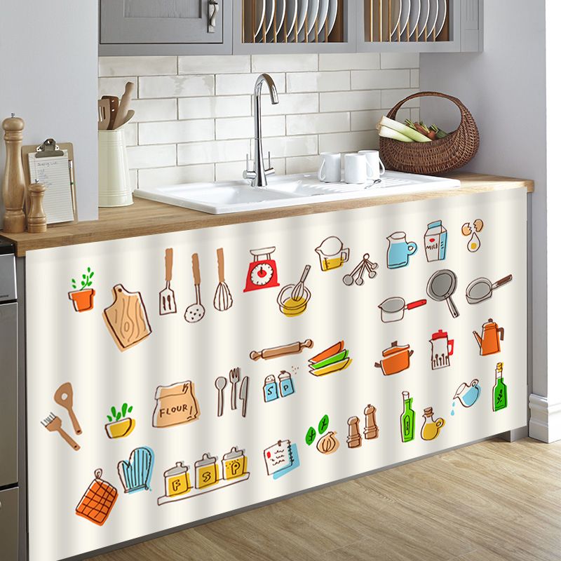 Kitchen Room Gadgets - Cortina de Cocina VIKAMA con Diseño