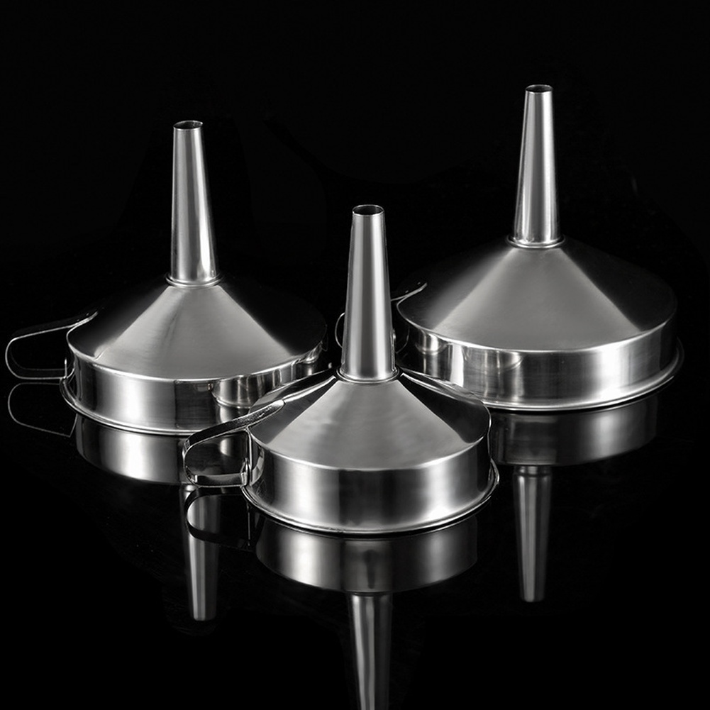 Kitchen Gadgets Latest - Embudo de acero inoxidable para aceite