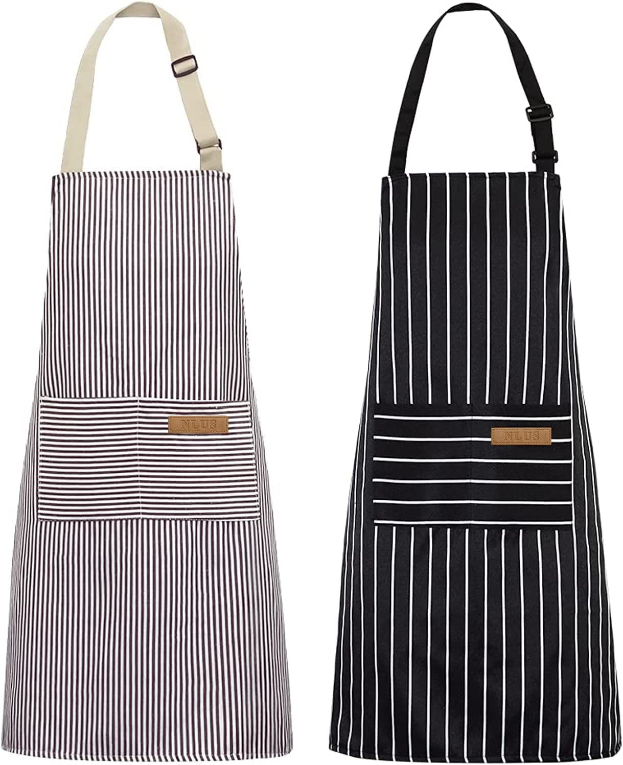 Kitchen Gadgets For Women - Delantal de cocina a rayas en