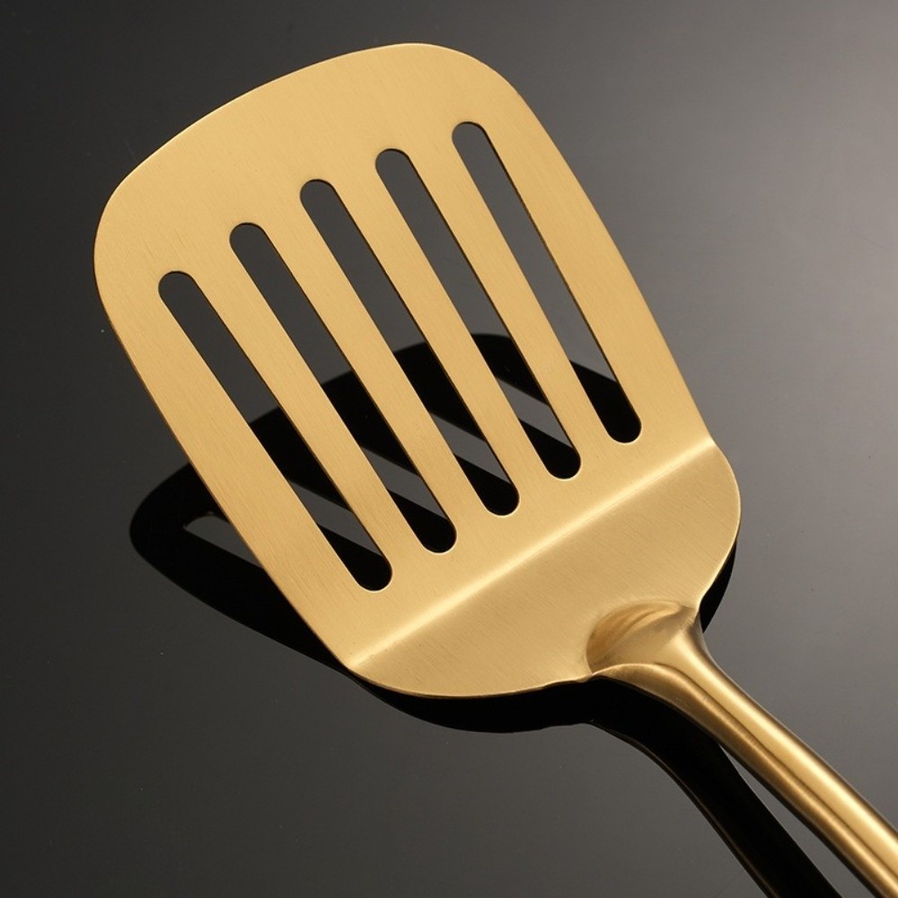 Kitchen Gadgets Gold - Juego de utensilios de cocina de