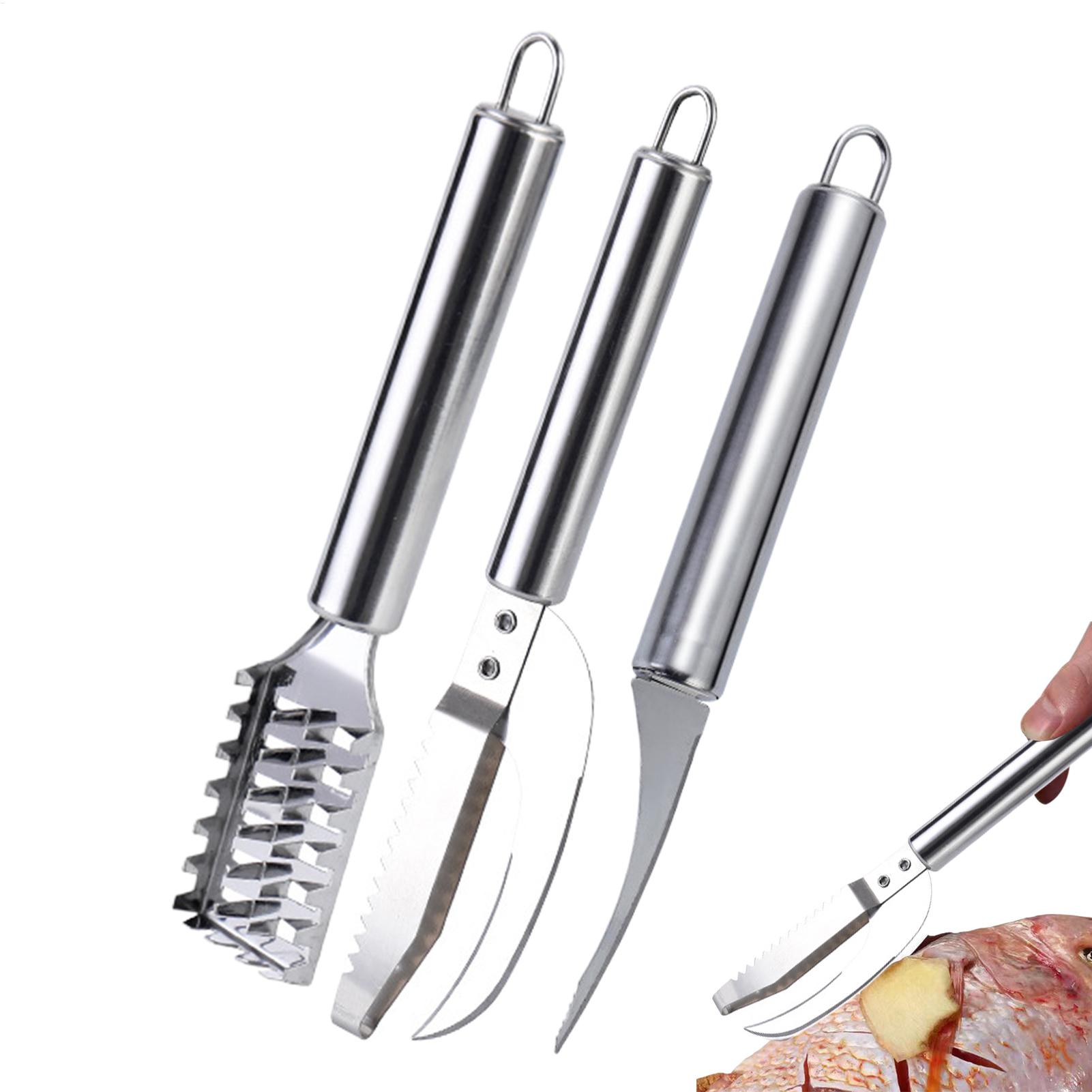 Kitchen Gadget Amazon - Cuchillo para quitar escamas de pescado,