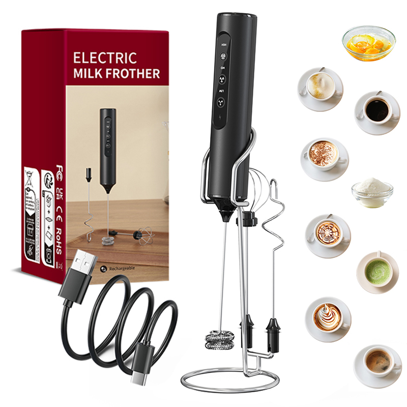 Milk Frother - Espumador de leche eléctrico de mano