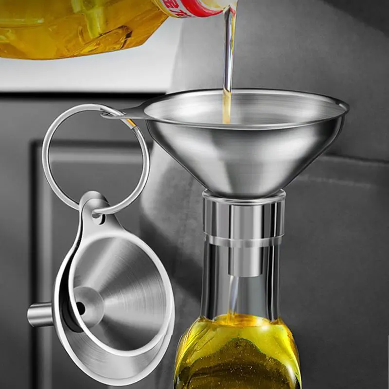 Kitchen Gadgets Latest - Juego de embudo de cocina de