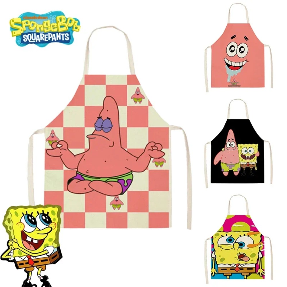 Kitchen Gadgets Latest - Delantales de Cocina de Bob Esponja