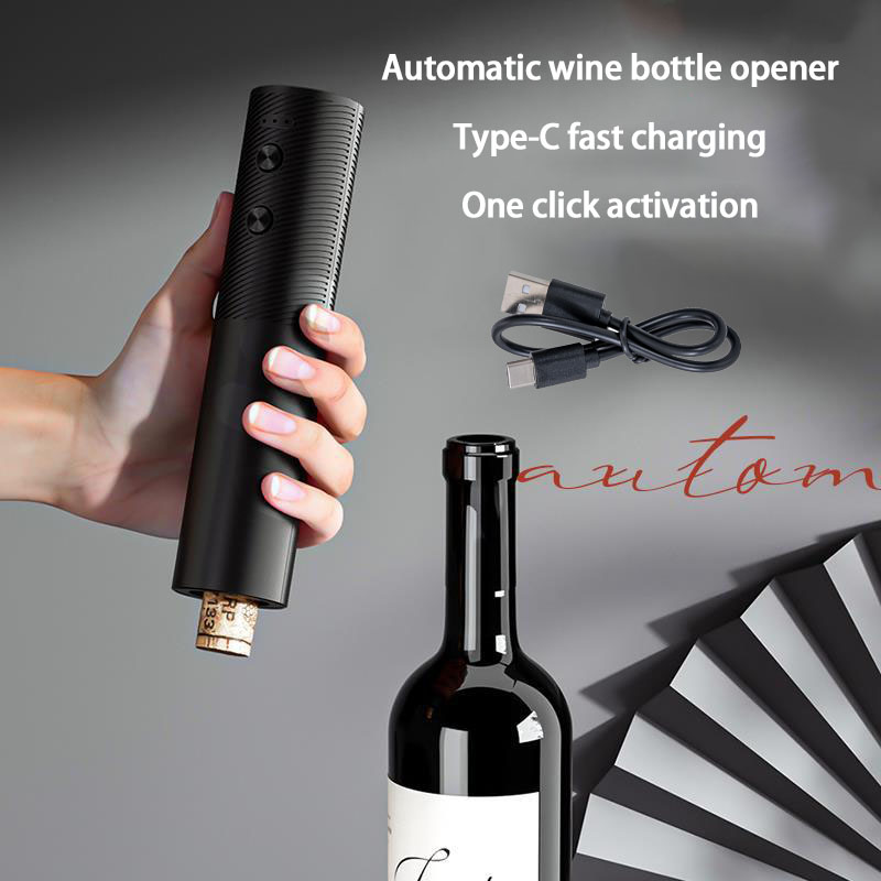 Kitchen Gadgets Latest - Abridor de botellas de vino automático,