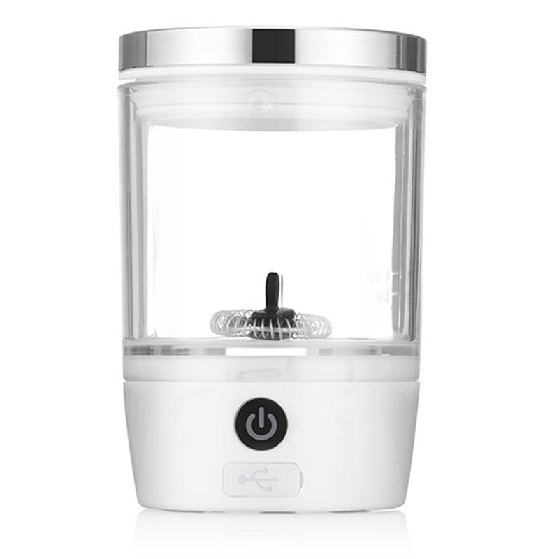 Milk Frother - Espumador de leche eléctrico portátil, automático,