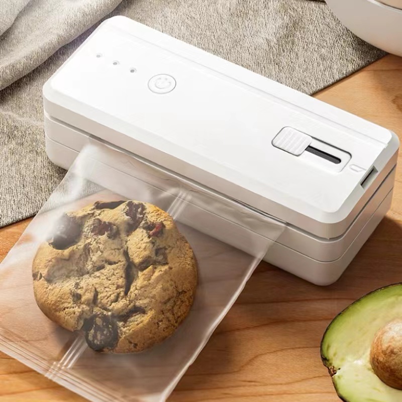 Kitchen Gadgets Latest - Mini máquina de sellado portátil 2