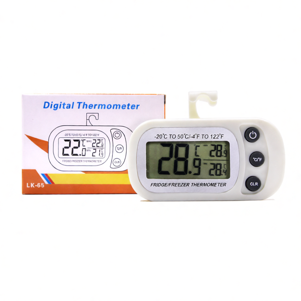 Kitchen Room Gadgets - Termómetro para refrigerador con pantalla LCD