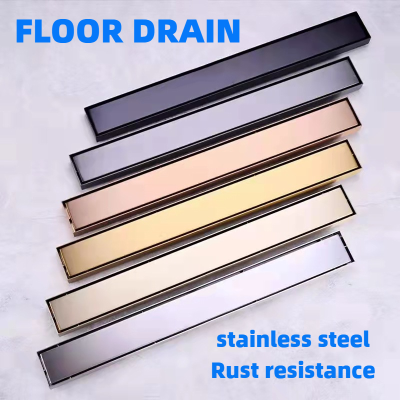 Kitchen Gadgets Gold - Desagüe de suelo de baño, colador