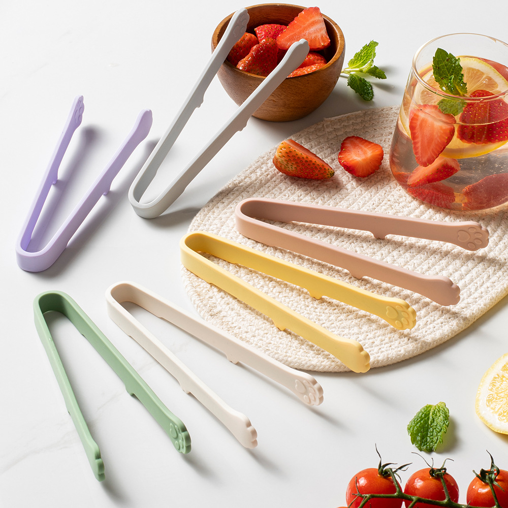 Kitchen Gadgets For Seniors - Pinzas de silicona para comida con