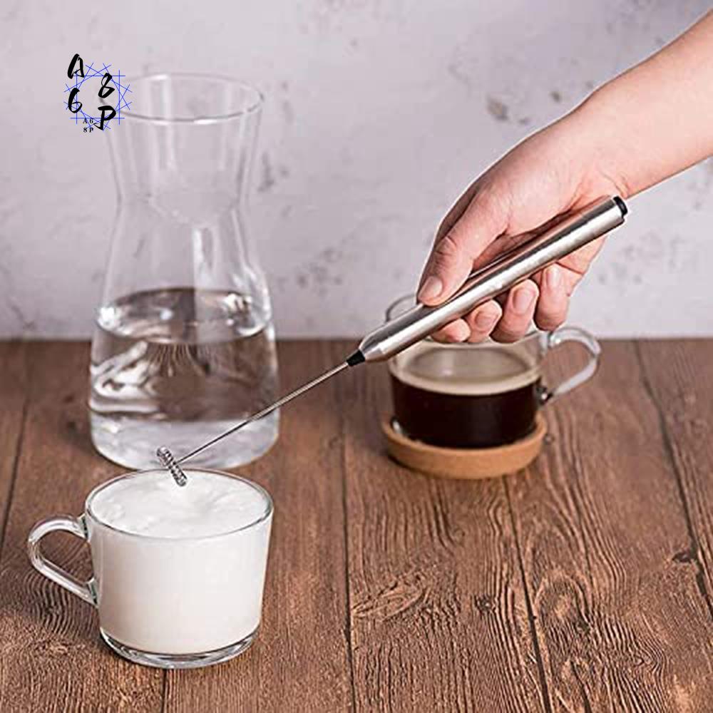 Milk Frother - Espumador de Leche Eléctrico A68P, Espumador