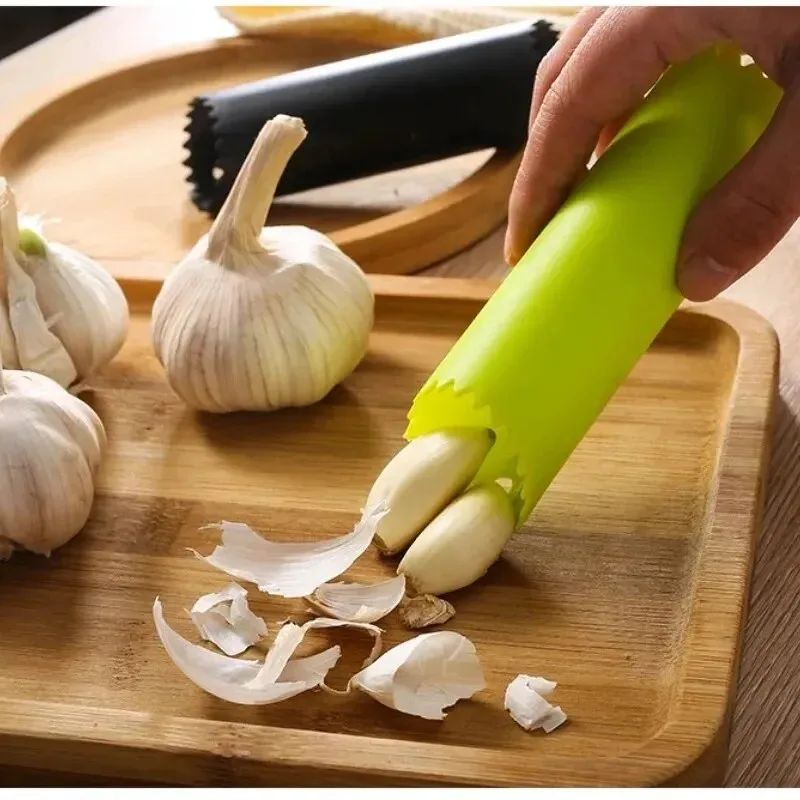 Kitchen Gadgets Youtube - Tubo pelador de ajos, pelador de