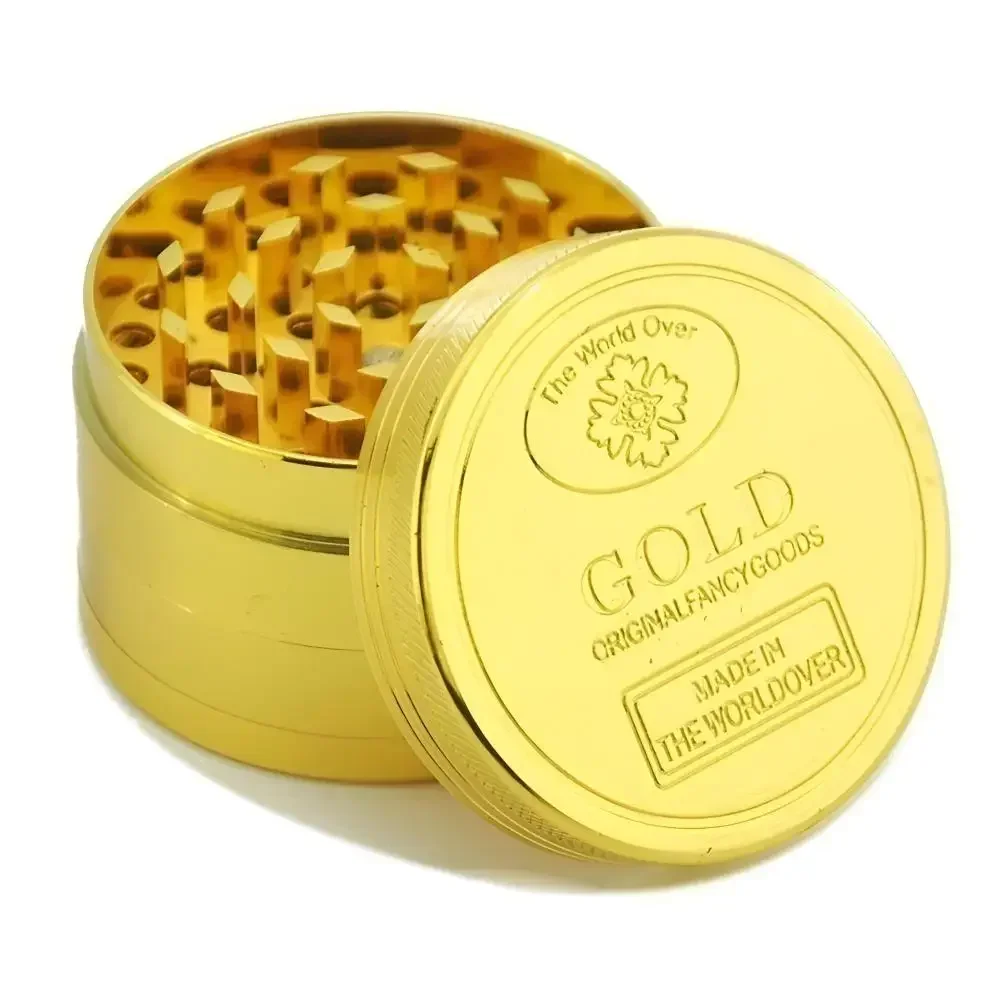 Kitchen Gadgets Gold - Molinillo de hierbas, 3/4 piezas, trituradora
