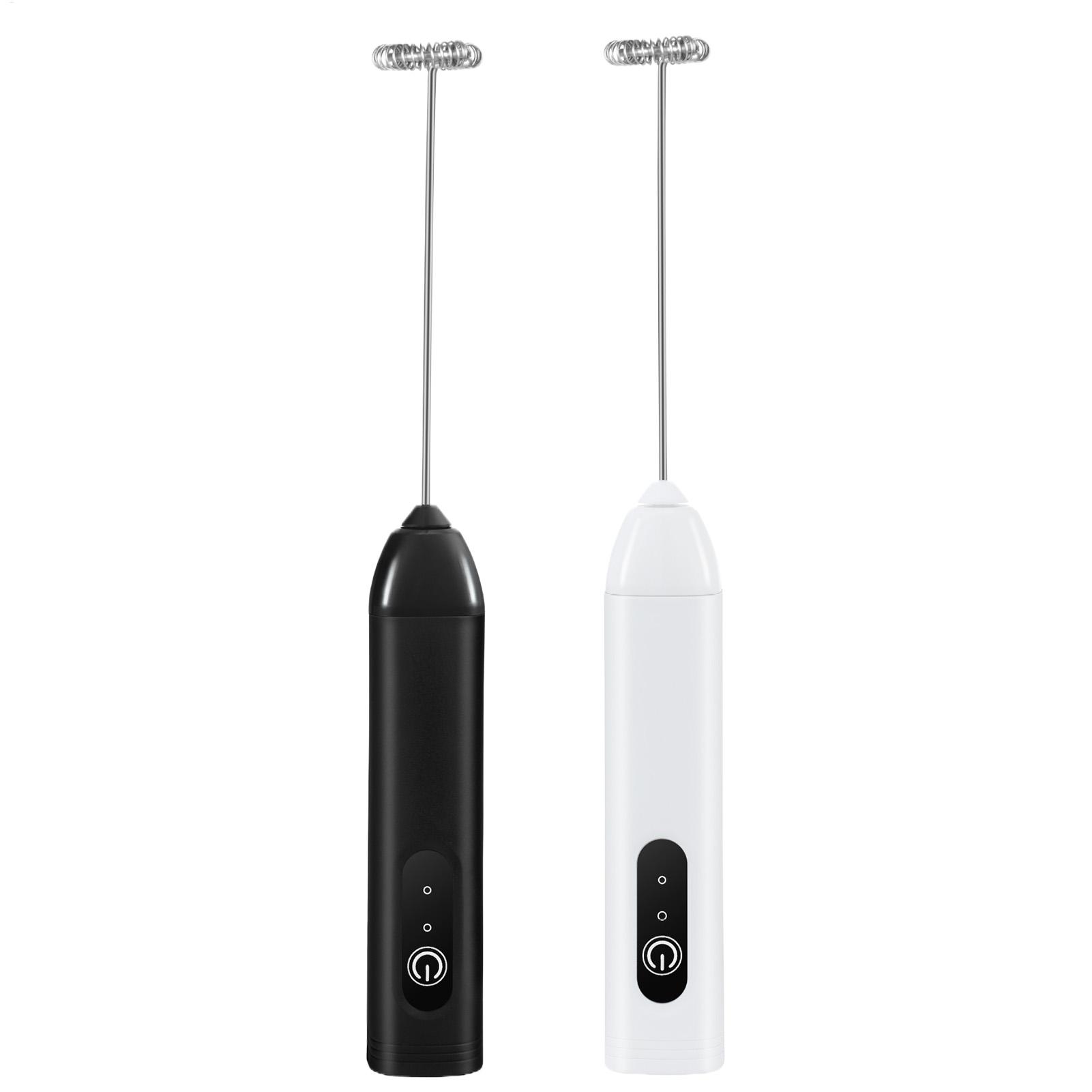 Milk Frother - Espumador de Leche Portátil Recargable, Batidor