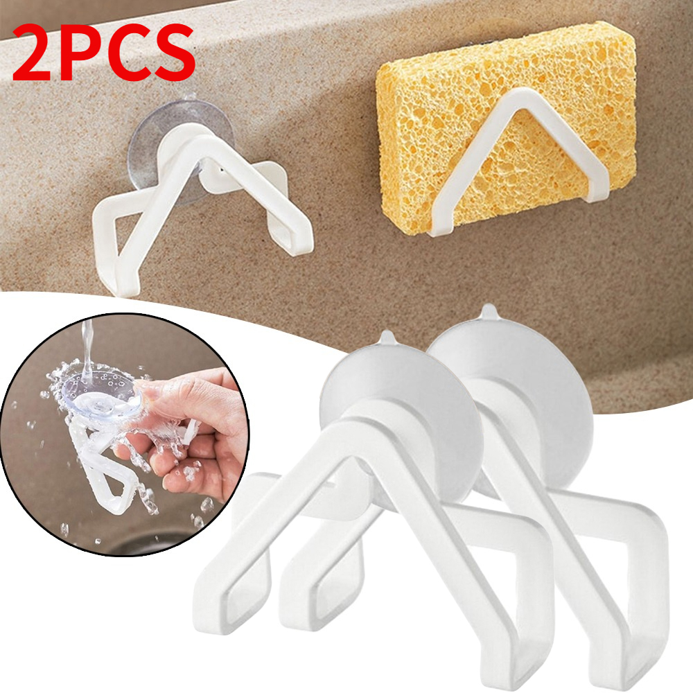 Kitchen Gadgets Holder - Estante para fregadero de esponja, soportes