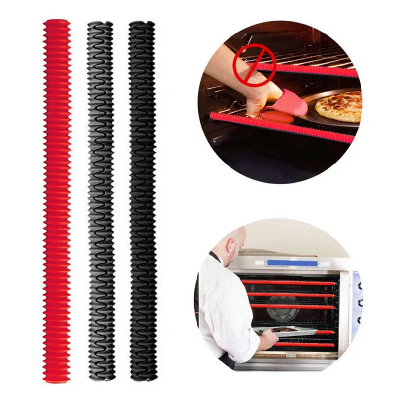 Kitchen Gadgets For Seniors - Protectores de silicona resistentes al calor,