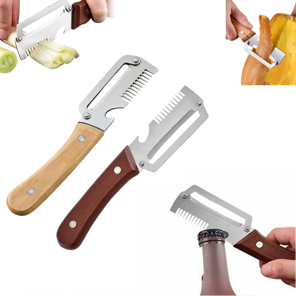 Kitchen Gadgets Peeler - Pelador de Cocina de Acero Inoxidable