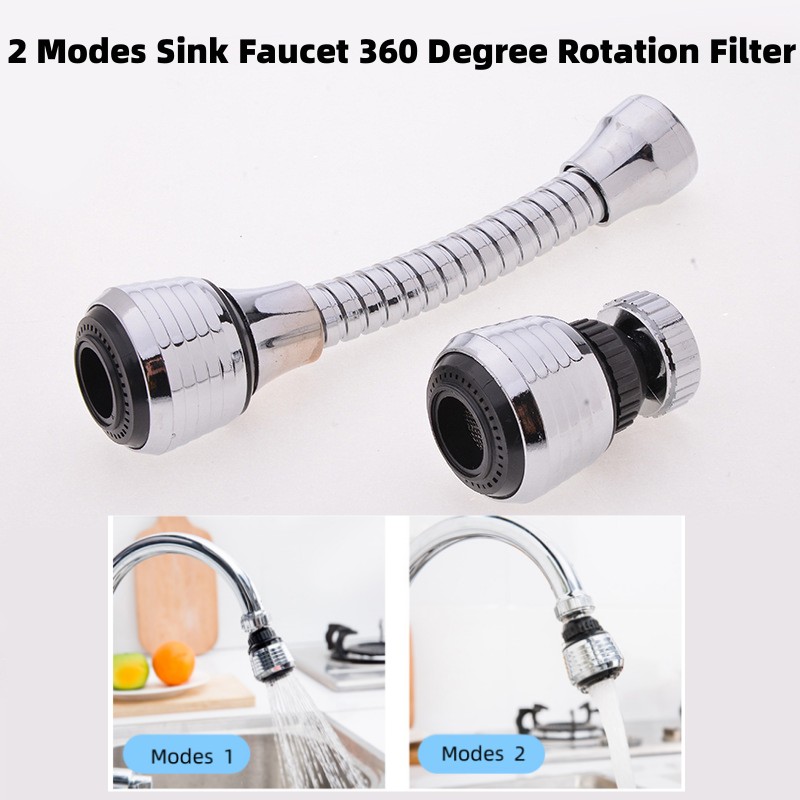 Kitchen Gadgets Youtube - Grifo de fregadero de 2 modos,