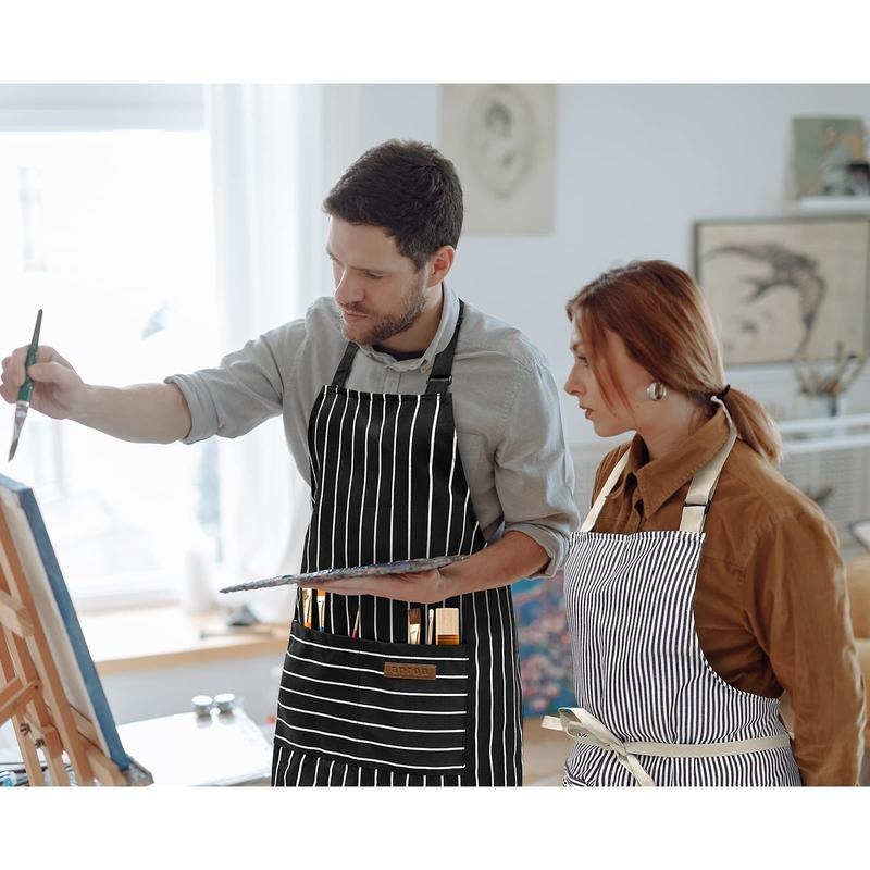 Kitchen Gadgets For Women - Paquete de 2 delantales de cocina