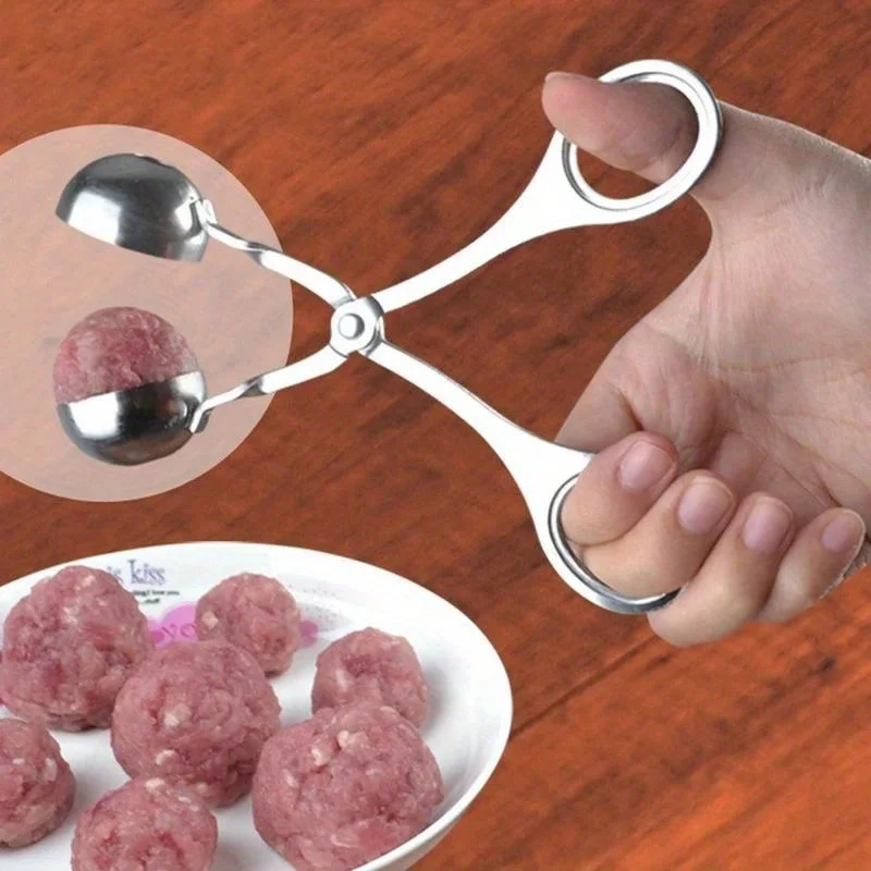 Kitchen Gadget Amazon - Pinza para hacer albóndigas, molde para