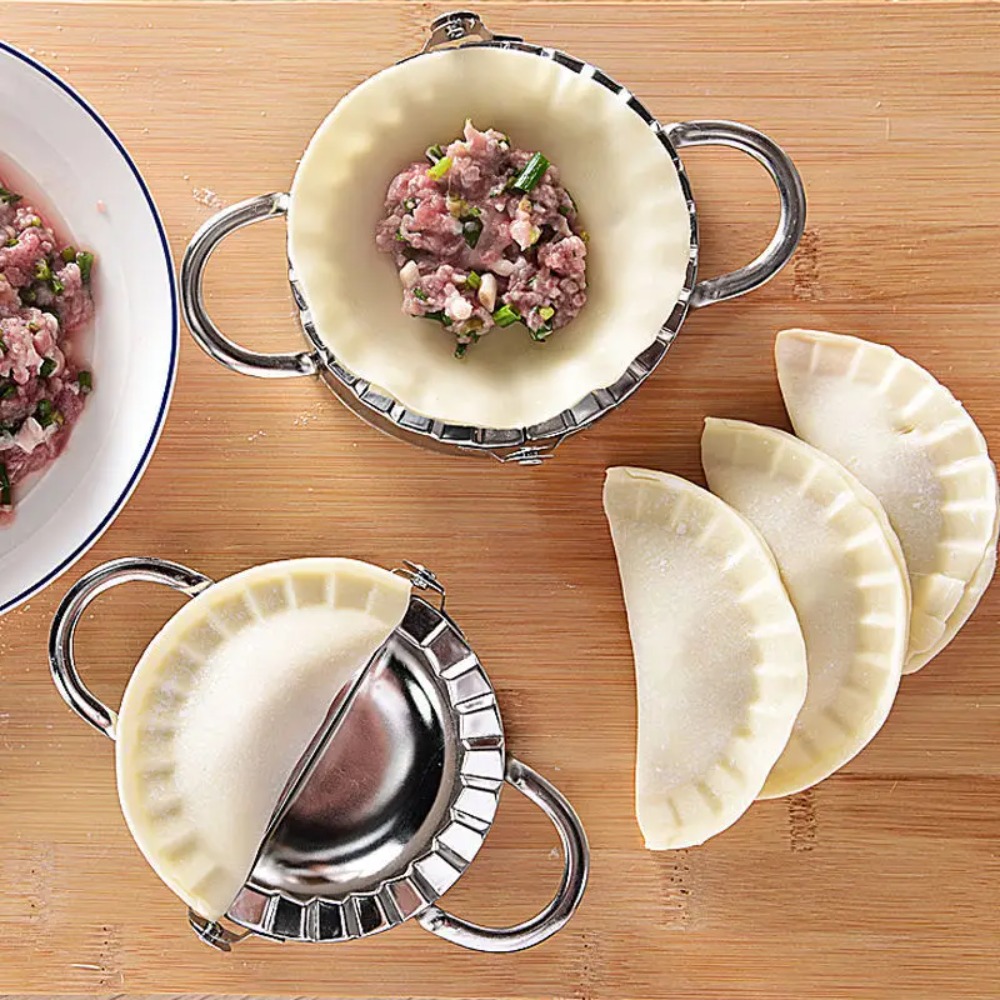 Kitchen Gadgets Latest - Máquina para hacer dumplings de acero