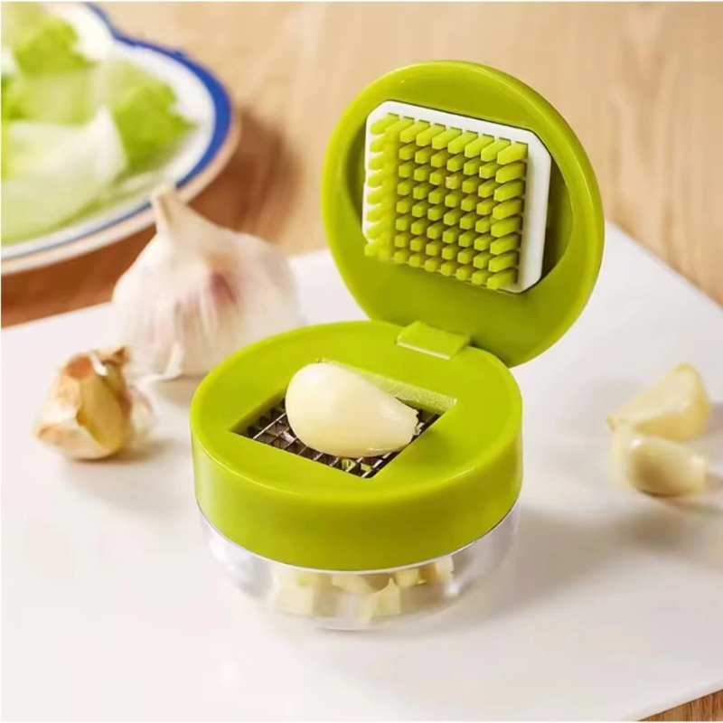 Kitchen Gadgets Peeler - Prensa de Ajo Manual, Picadora de