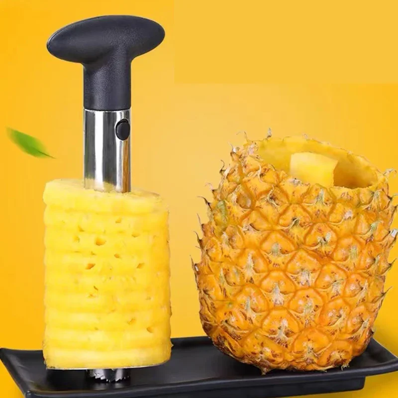 Kitchen Gadget Amazon - Cortador y Pelador de Piña de