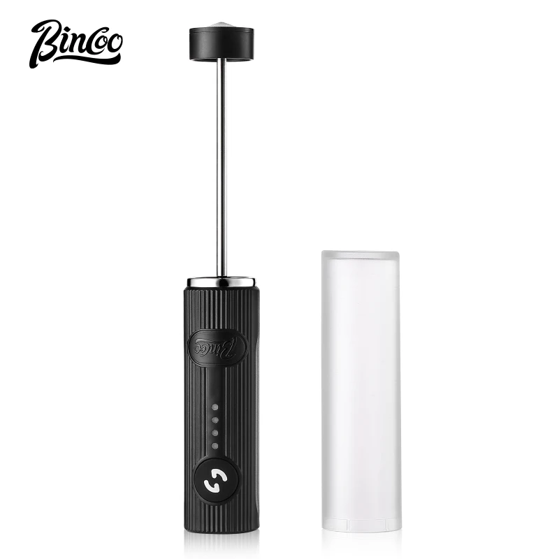 Milk Frother - Bincoo-espumador de café eléctrico mejorado/batidor de