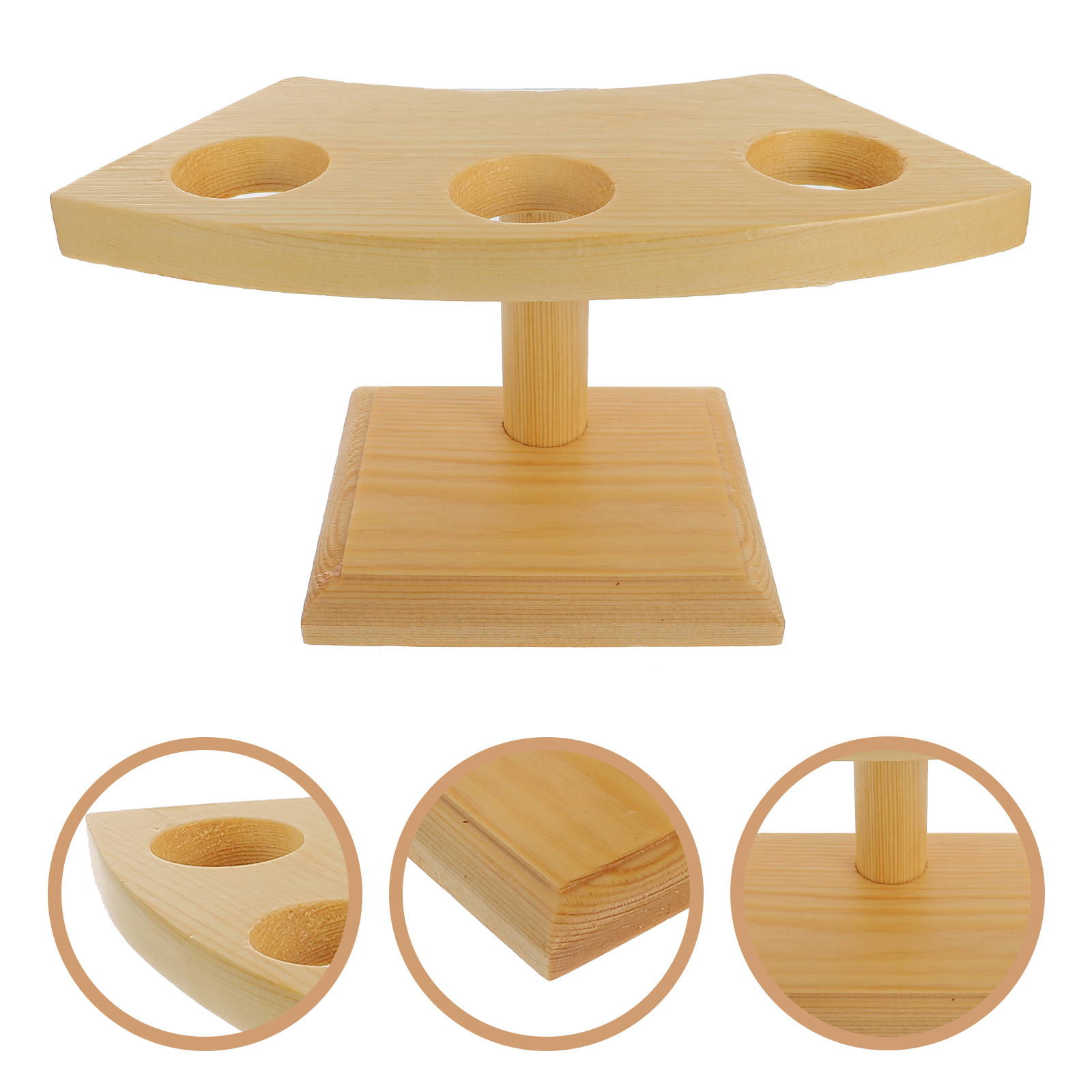 Kitchen Gadgets Gold - Soporte de Madera para Conos de