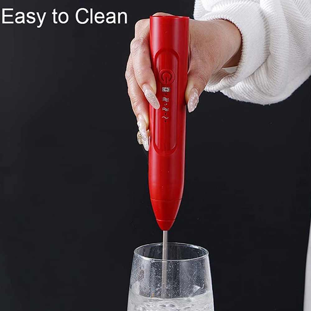 Milk Frother - Espumador de leche eléctrico ABRE, espumador