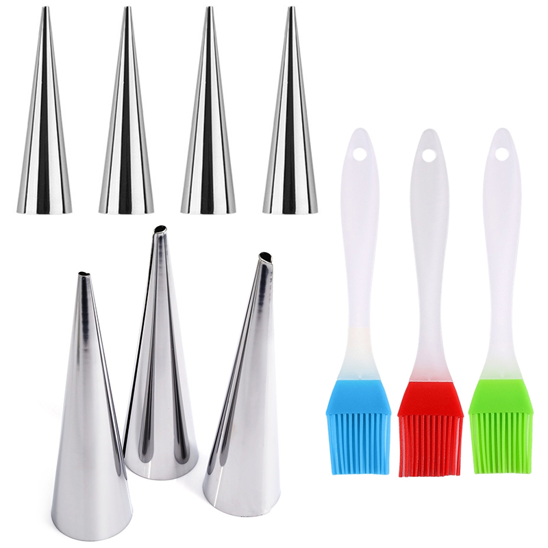 Kitchen Gadgets Youtube - Molde de tubo cónico de 6