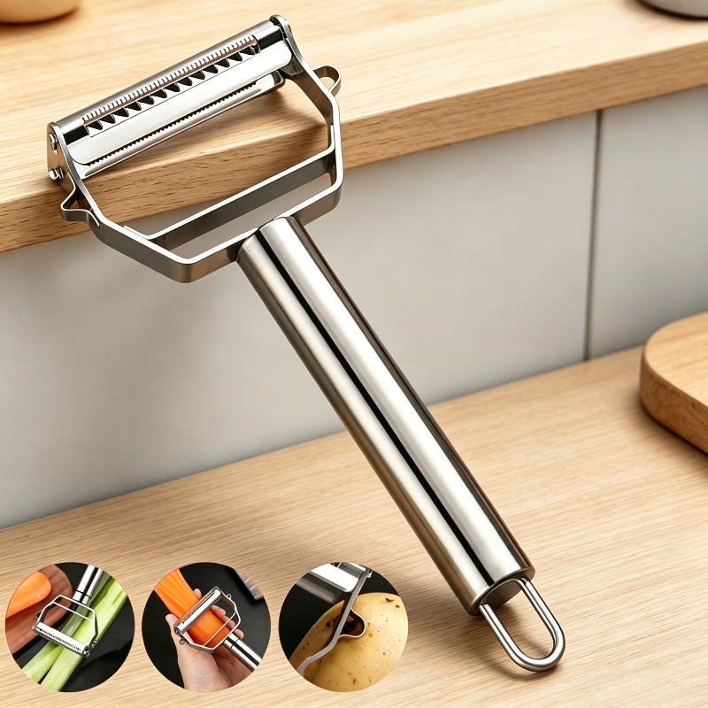 Kitchen Gadgets Peeler - Pelador de Cocina de Acero Inoxidable