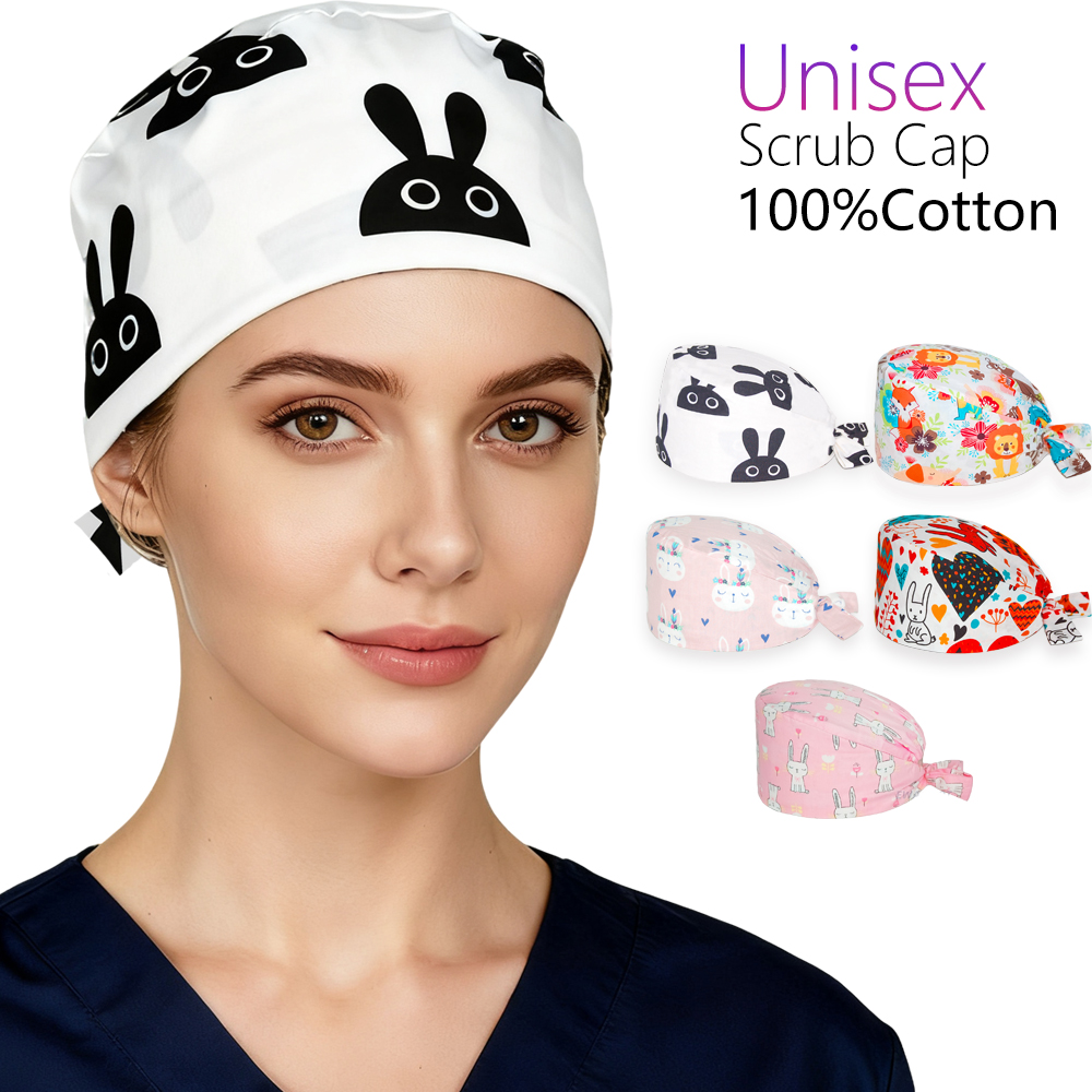 Kitchen Gadgets For Women - Gorro quirúrgico de enfermería para mujer,