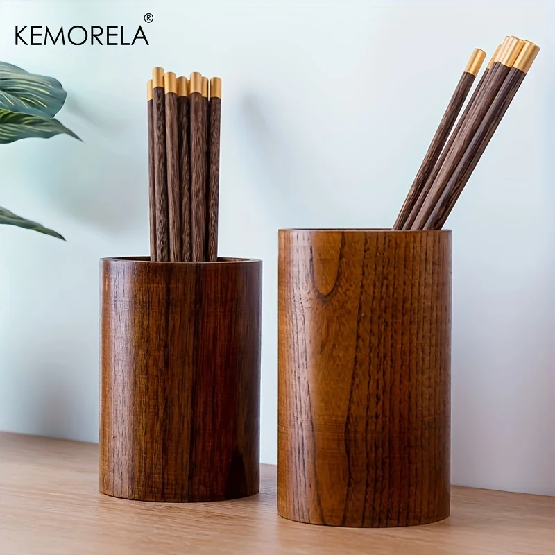 Kitchen Gadgets Holder - Soporte para palillos de madera, organizador
