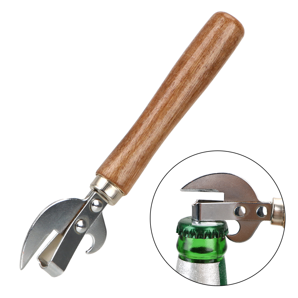 Kitchen Gadgets For Seniors - Abridor de latas y botellas, utensilio
