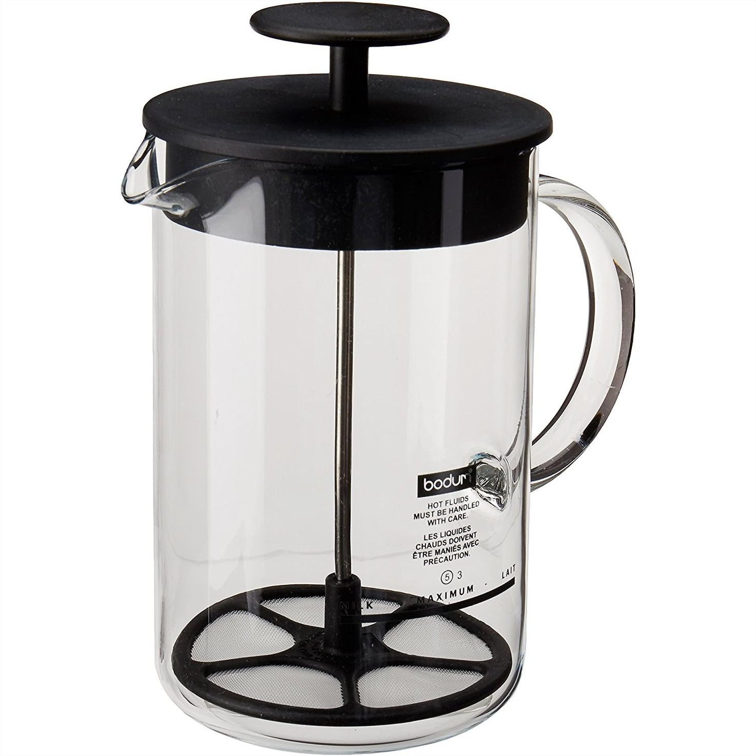 Milk Frother - Espumador de Leche Manual con Jarra
