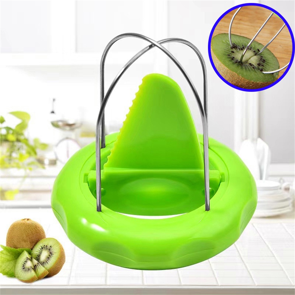Kitchen Gadget Amazon - Cortador de Kiwi, pelador, rebanador de