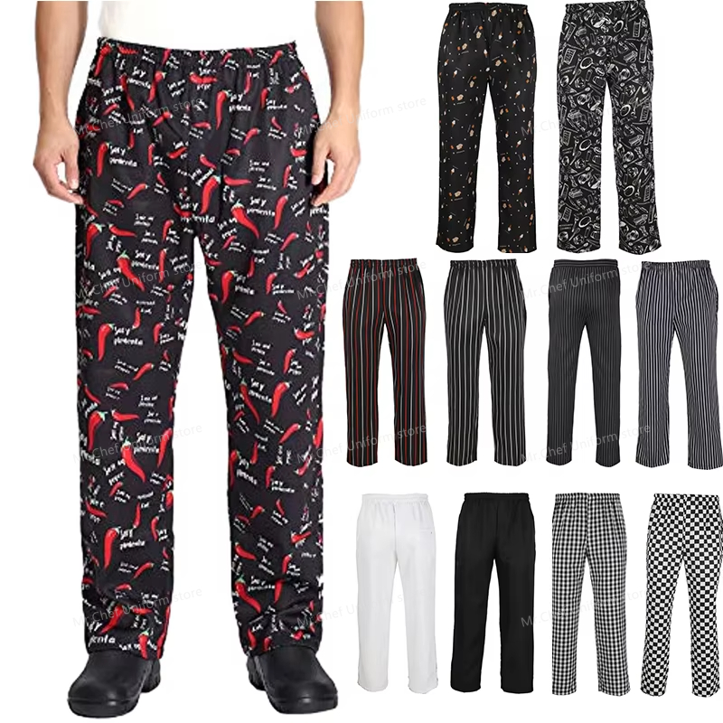Kitchen Gadgets For Women - Pantalones de Chef para hombre, restaurante,