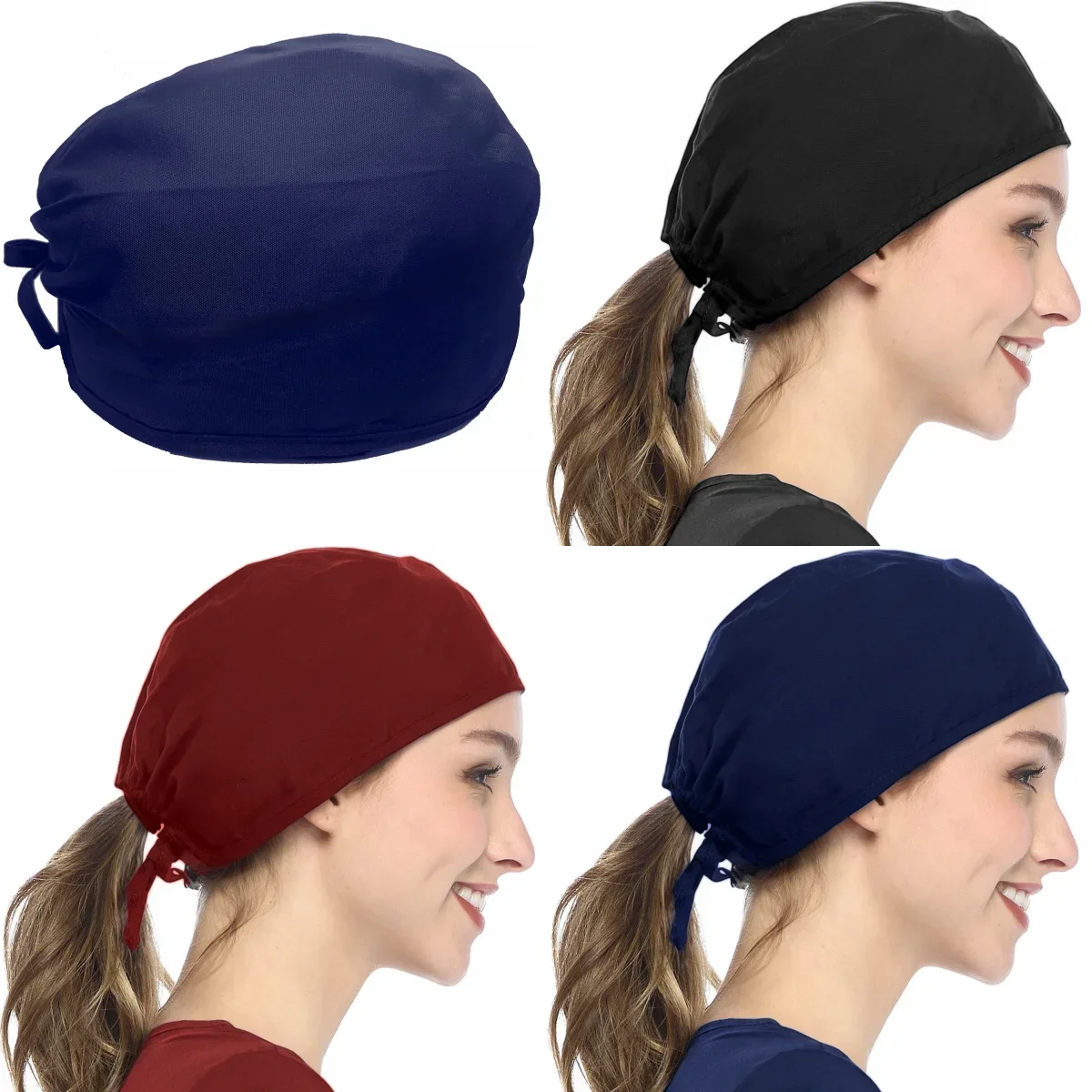 Kitchen Gadgets For Women - Gorros quirúrgicos de enfermería Unisex, gorros