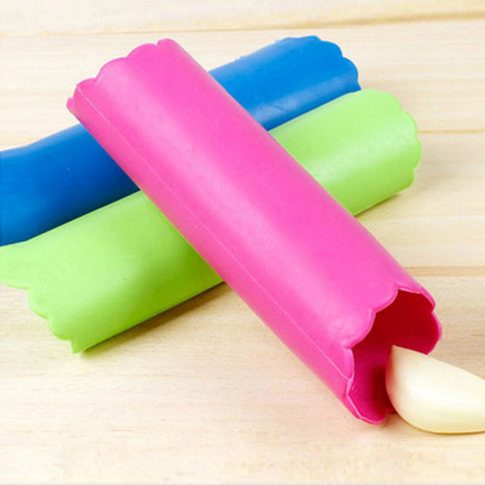 Kitchen Gadgets Youtube - Pelador de Ajo de Silicona, Removedor