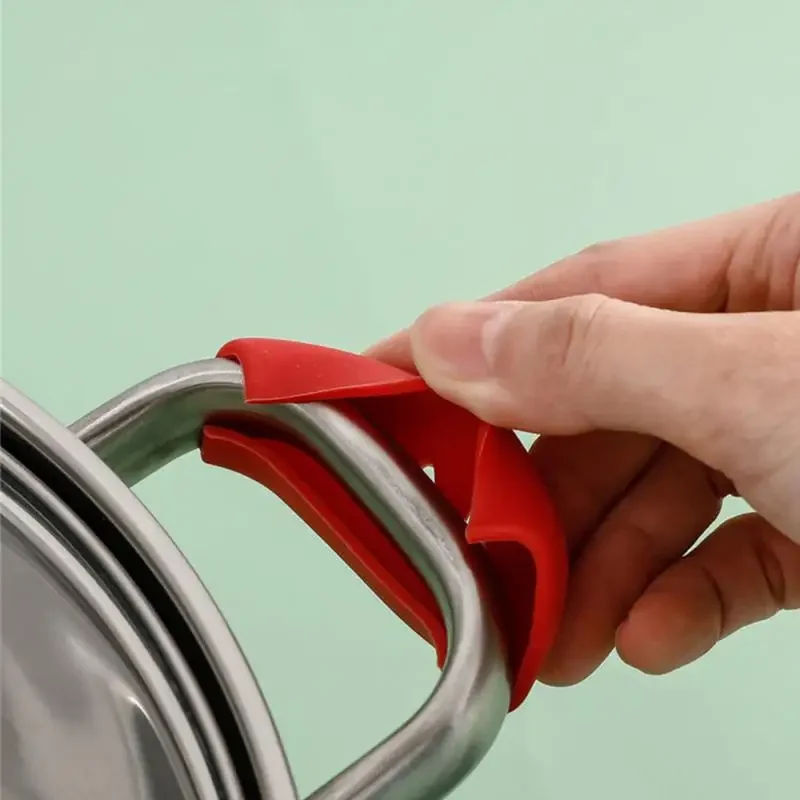 Kitchen Gadgets Holder - 2/8 Piezas de Cubiertas de Silicona
