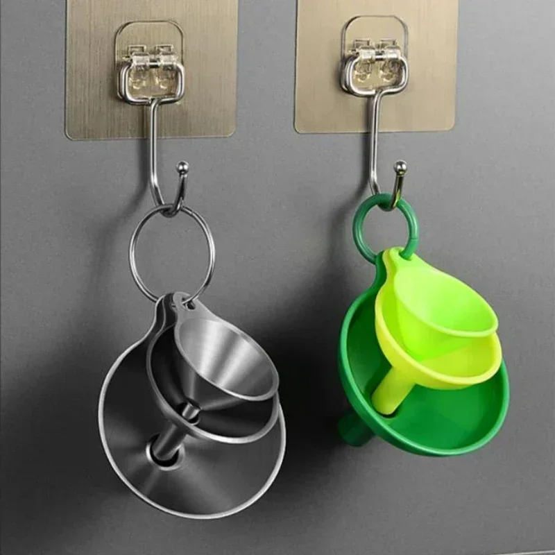 Juego de embudos de cocina de  - Kitchen Gadgets Latest reseña y precio